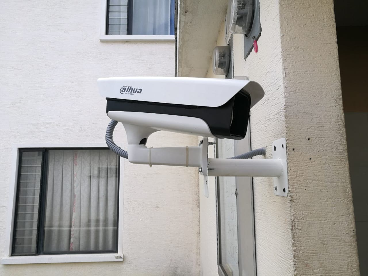 Video vigilancia y seguridad — detalle