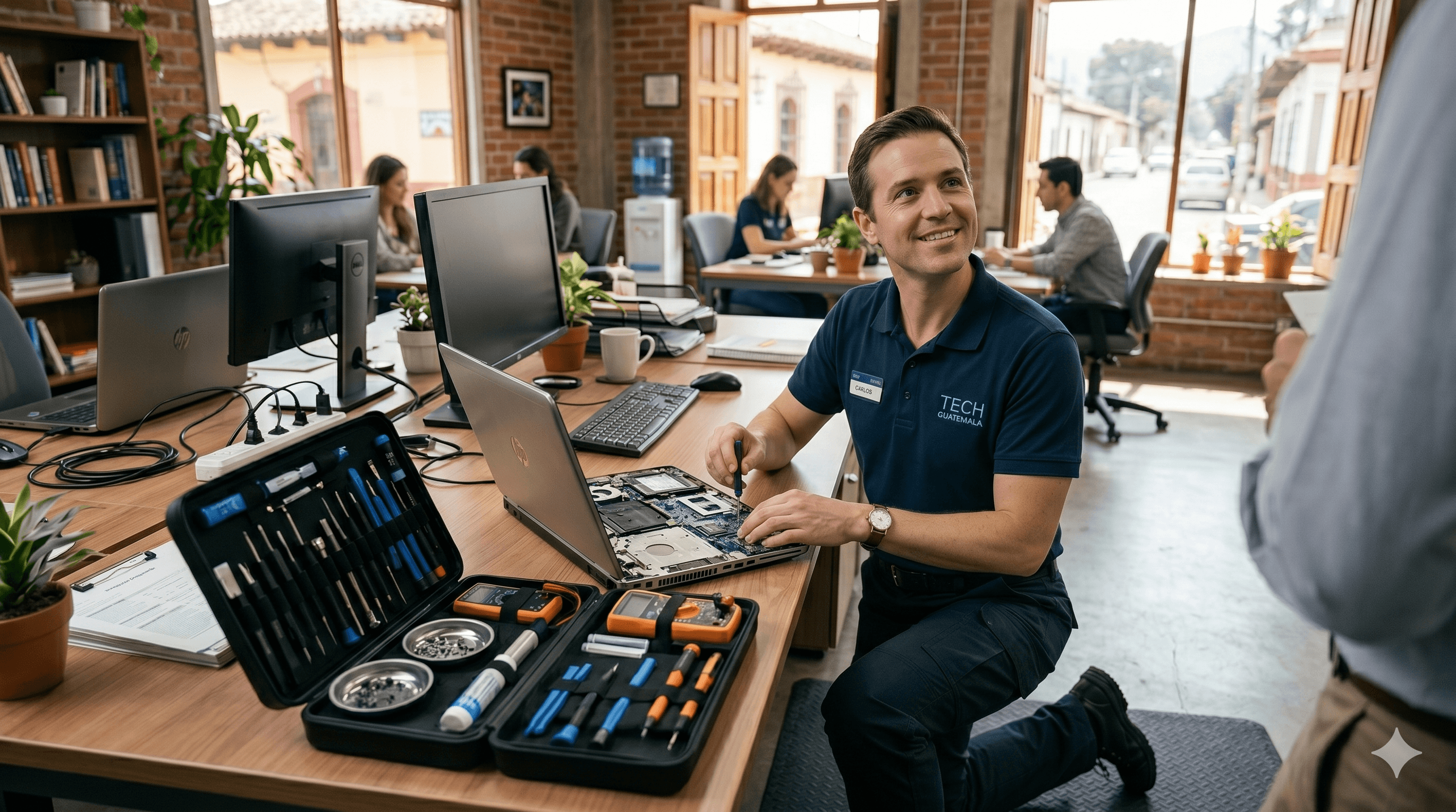 Mantenimiento y soporte